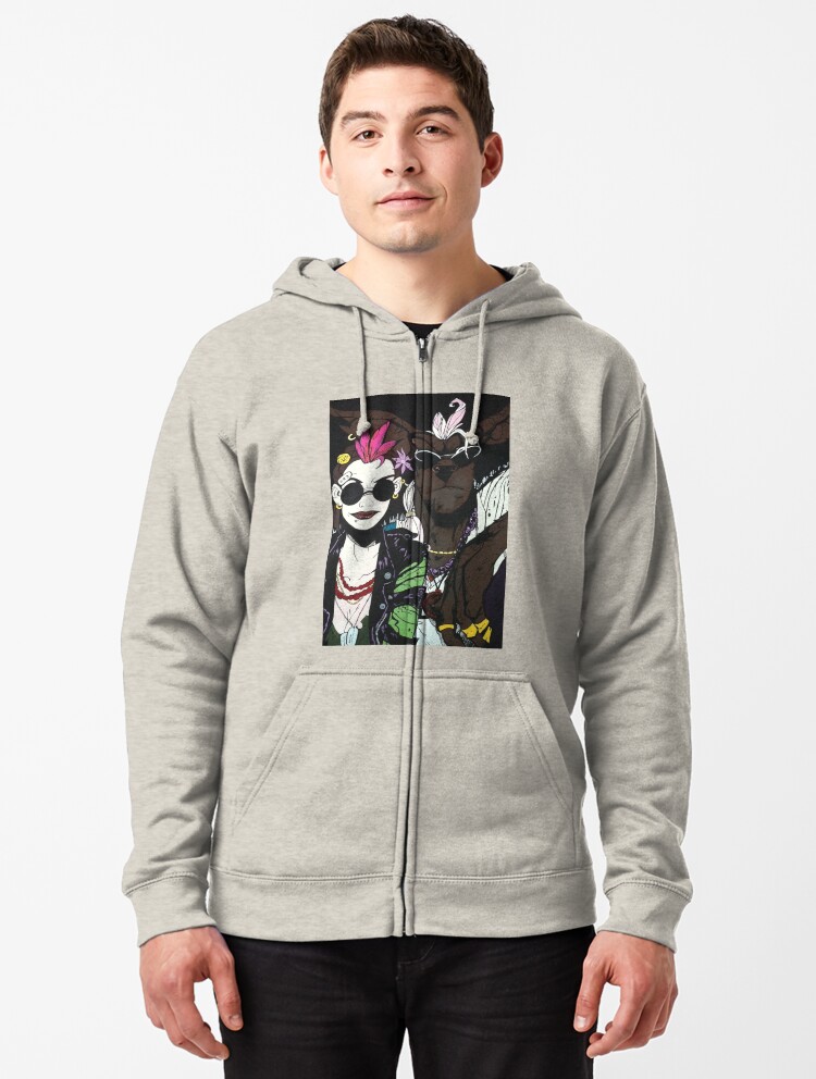 tank girl hoodie