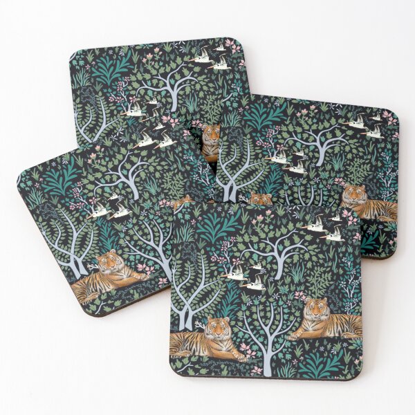 Item preview, Jungle landscape Pattern  designed and sold by MarcSabuncu.
