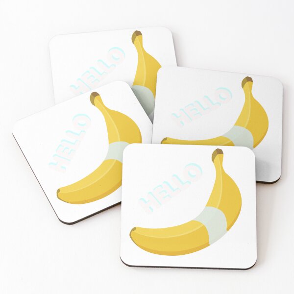 Artikelvorschau, Süßes gelbes Bananenband, hallo hallo entworfen und verkauft von Queengood.