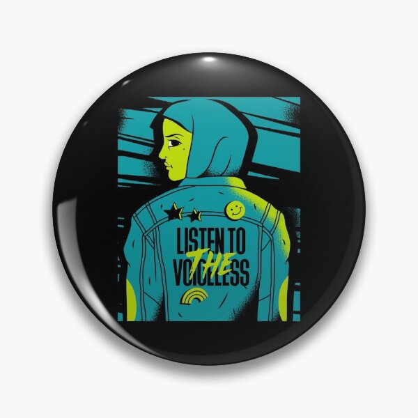 Item preview, LISTEN TO THE VOICELESS designed and sold by AladdinMktgs.