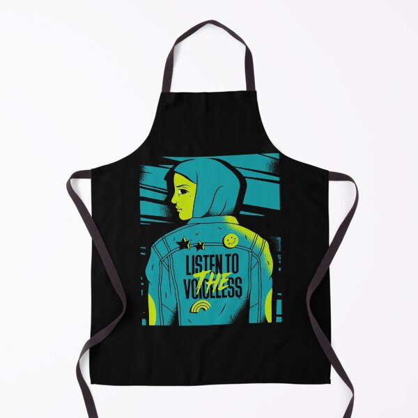 Item preview, LISTEN TO THE VOICELESS designed and sold by AladdinMktgs.
