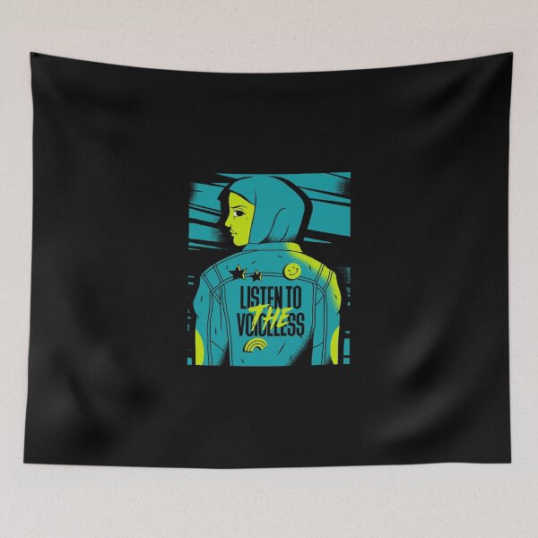 Item preview, LISTEN TO THE VOICELESS designed and sold by AladdinMktgs.