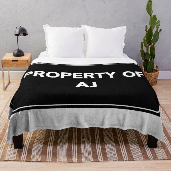 Item preview, Property of AJ designed and sold by wessica.