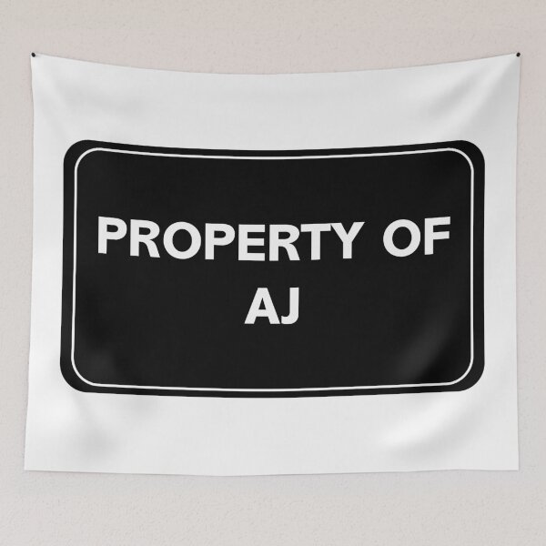 Item preview, Property of AJ designed and sold by wessica.
