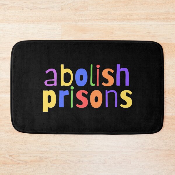 Item preview, abolish prisons designed and sold by Daniel GDL.