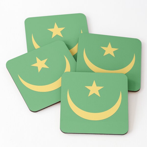 Item preview, Mauritania (old) designed and sold by FlatFlags.