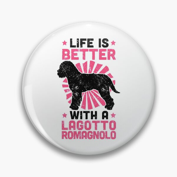 Item preview, Life is better with Lagotto Romagnolo Gift designed and sold by madgrfx.