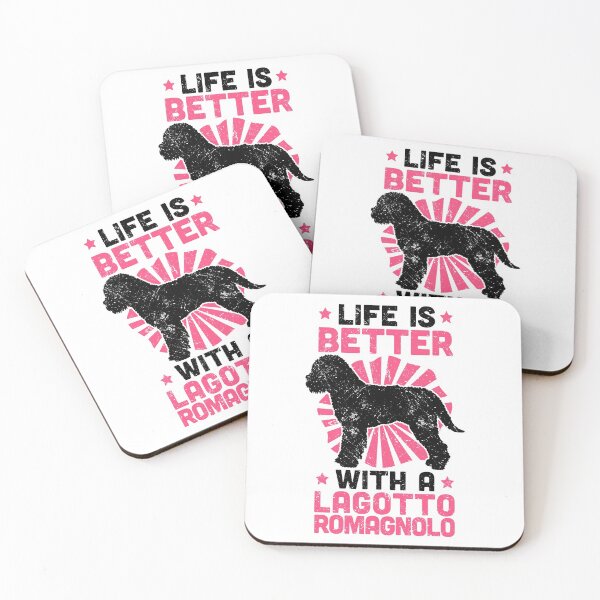 Item preview, Life is better with Lagotto Romagnolo Gift designed and sold by madgrfx.