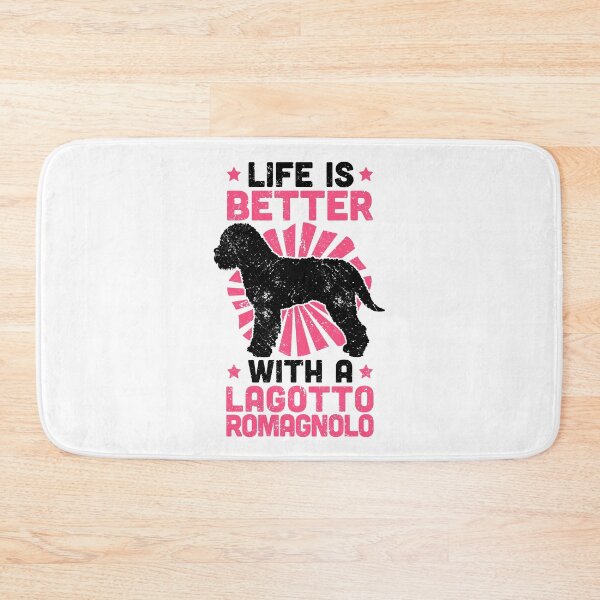 Item preview, Life is better with Lagotto Romagnolo Gift designed and sold by madgrfx.