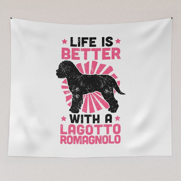 Item preview, Life is better with Lagotto Romagnolo Gift designed and sold by madgrfx.