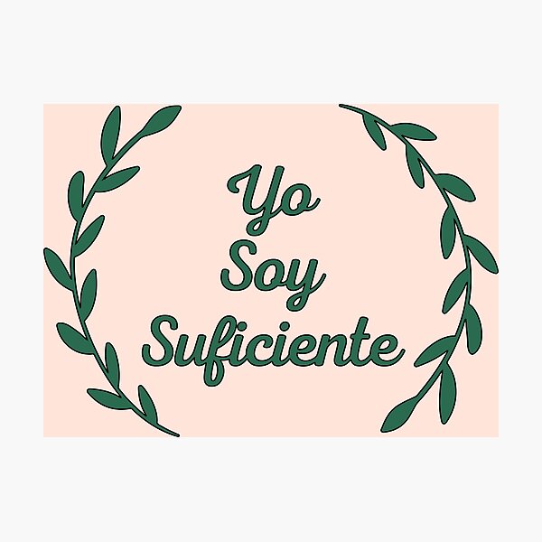 Yo soy suficiente