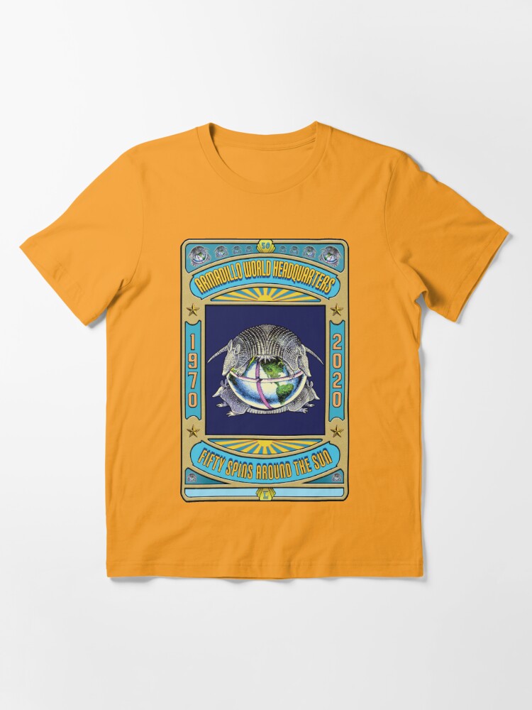 armadillo world headquarters tee shirts