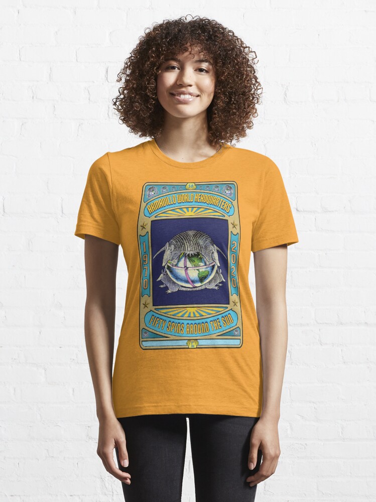 armadillo world headquarters t shirt