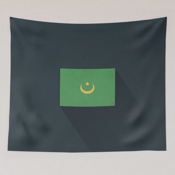 Item preview, Mauritania (old) designed and sold by FlatFlags.
