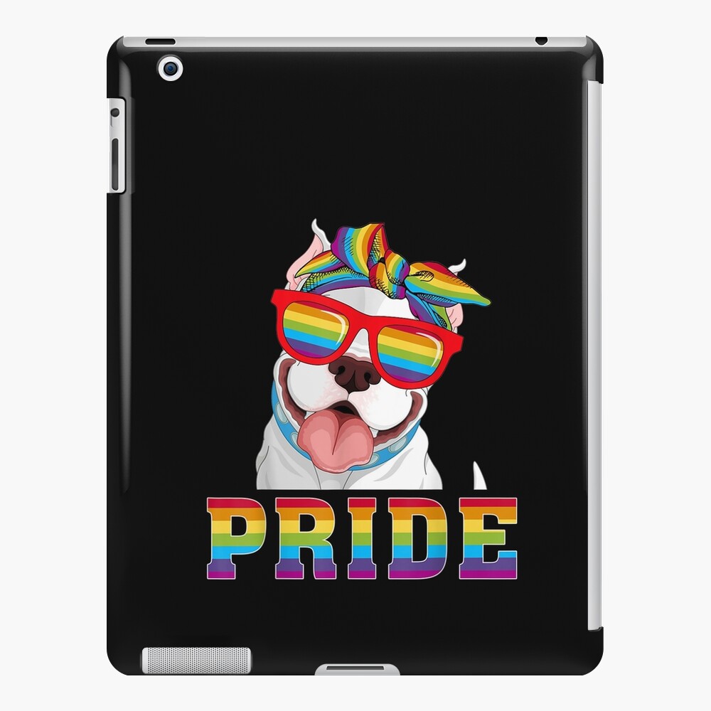 "Pit Bull Rainbow, Gay Pride, LGBT-Hundeliebhaber - LGBTQIA+ - Pride ...