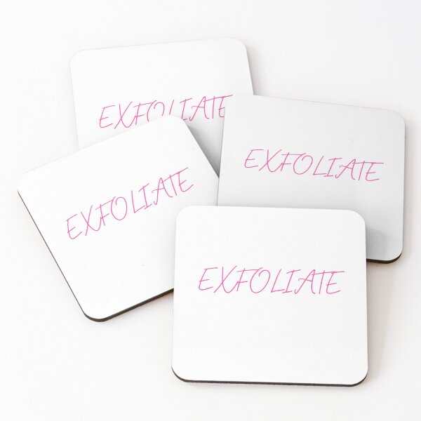 Item preview, Exfoliate designed and sold by Fiftyandfab.