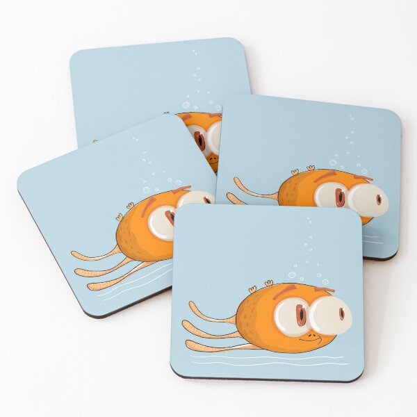 Item preview, Cute Funny Fish designed and sold by Inspired~Souls.