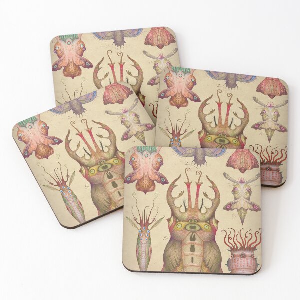 Item preview, Cephalopodoptera II designed and sold by Cabinet Of Curiosities by Vlad.