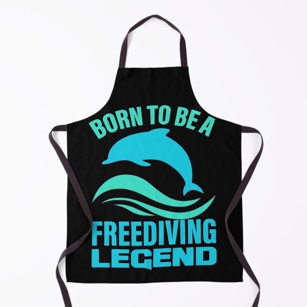 Item preview, Born To Be A Freediving Legend designed and sold by cotros.
