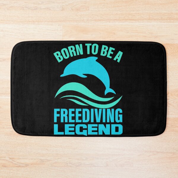 Item preview, Born To Be A Freediving Legend designed and sold by cotros.