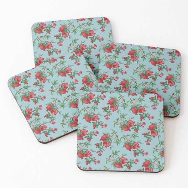Item preview, Pomegranate Courtyard designed and sold by CreativeSpace21.