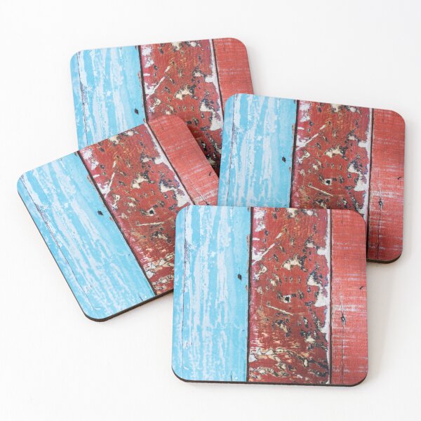 Item preview, Oil paint designs on old wooden planks  designed and sold by wonderisland.