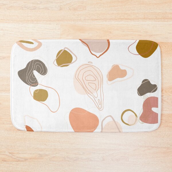 Item preview, Fun Summer Colorful Abstract Pattern Design designed and sold by ClaireNifty.