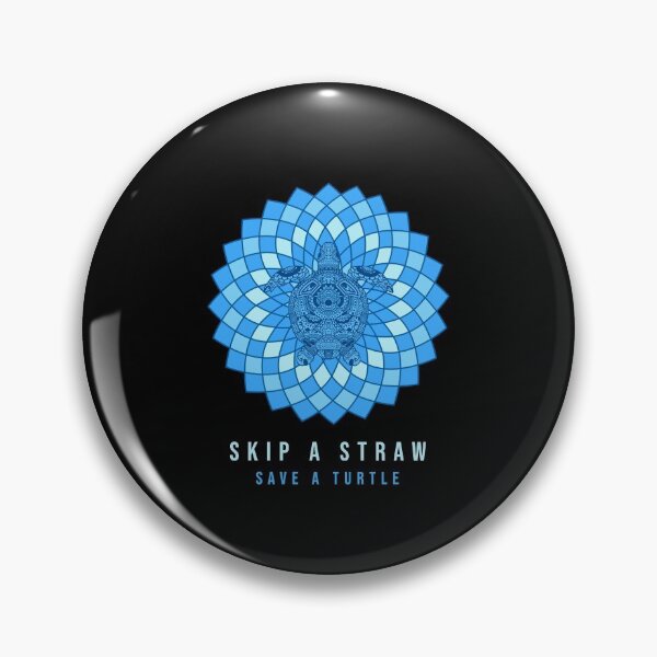 Item preview, Skip A Straw Save a Turtle designed and sold by Destine99.
