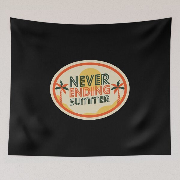 Item preview, Never ending summer designed and sold by GreenJelli.