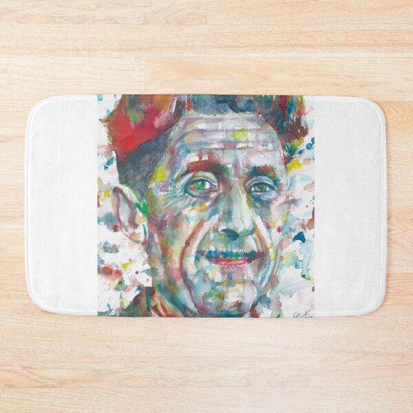 Item preview, GEORGE ORWELL - watercolor portrait .9 designed and sold by lautir.