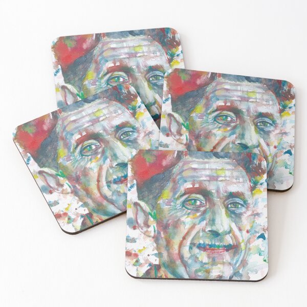 Item preview, GEORGE ORWELL - watercolor portrait .9 designed and sold by lautir.