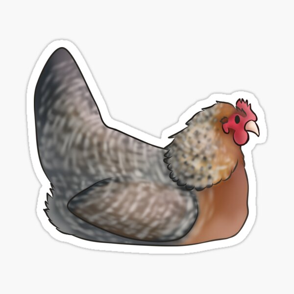 Item preview, Bielefelder Hen designed and sold by Clucky-Designs.