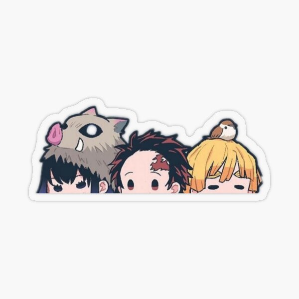 Chibi kawaii anime Stickers  Unique Designs  Spreadshirt