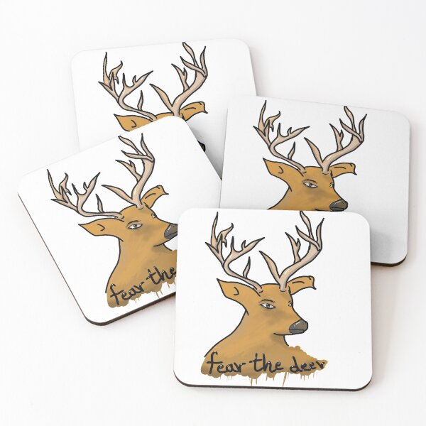 Item preview, Fear the deer designed and sold by Marksite.