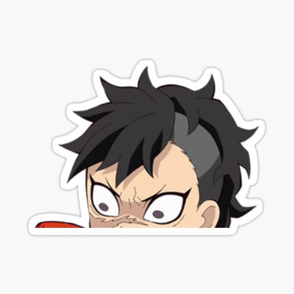 Aperçu de l'œuvre  chibi Anime voyeur créée et vendue par Randomweebing.