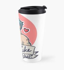 More Beefcake Please Travel Mug