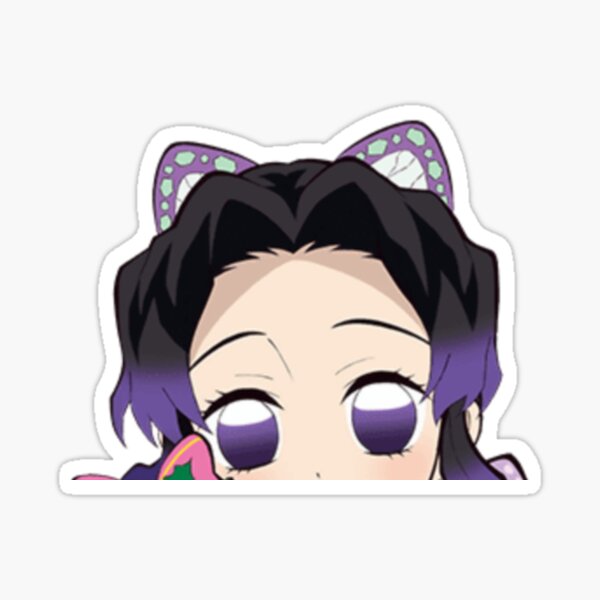 Aperçu de l'œuvre Mignon chibi Anime peeker créée et vendue par Randomweebing.