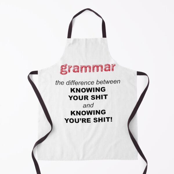 Item preview, Grammar: Knowing your shit designed and sold by How67.