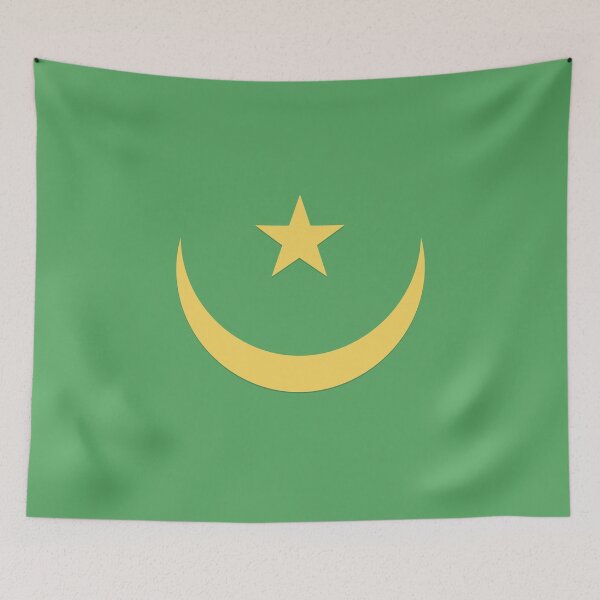 Item preview, Mauritania (old) designed and sold by FlatFlags.