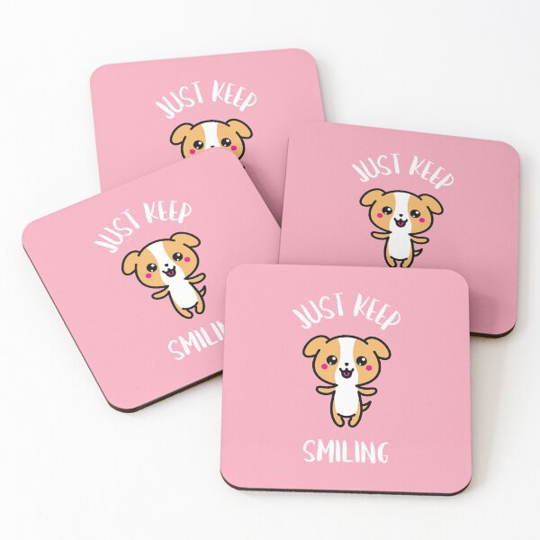 Item preview, JUST KEEP SMILING designed and sold by AladdinMktgs.