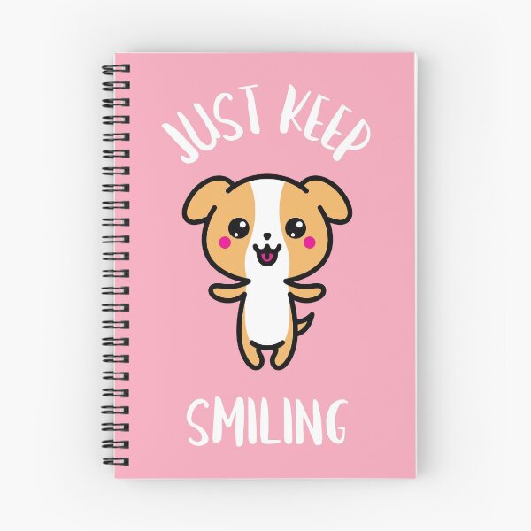 Item preview, JUST KEEP SMILING designed and sold by AladdinMktgs.