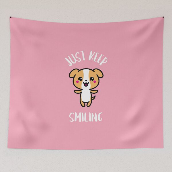 Item preview, JUST KEEP SMILING designed and sold by AladdinMktgs.