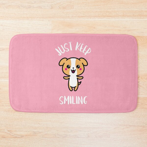Item preview, JUST KEEP SMILING designed and sold by AladdinMktgs.