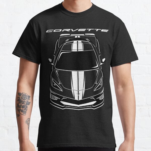 c8 corvette t shirts