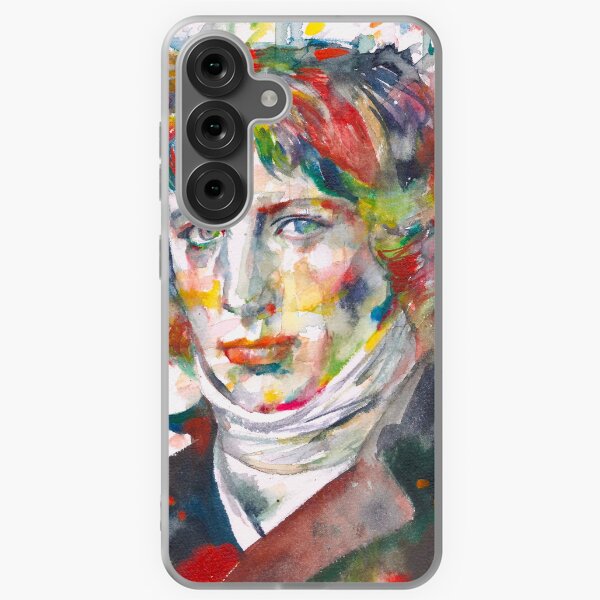 Item preview, LOUIS ANTOINE DE SAINT-JUST watercolor portrait designed and sold by lautir.