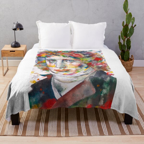 Item preview, LOUIS ANTOINE DE SAINT-JUST watercolor portrait designed and sold by lautir.