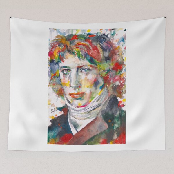 Item preview, Retrato en acuarela de LOUIS ANTOINE DE SAINT-JUST designed and sold by lautir.