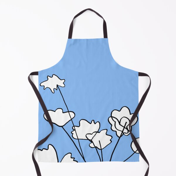 Item preview, Flowers - 08 on Light Blue Board designed and sold by Istvan Ocztos.