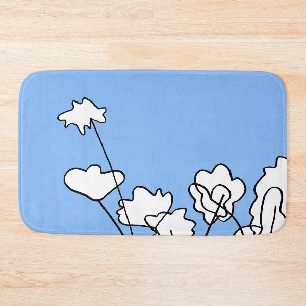 Item preview, Flowers - 08 on Light Blue Board designed and sold by Istvan Ocztos.