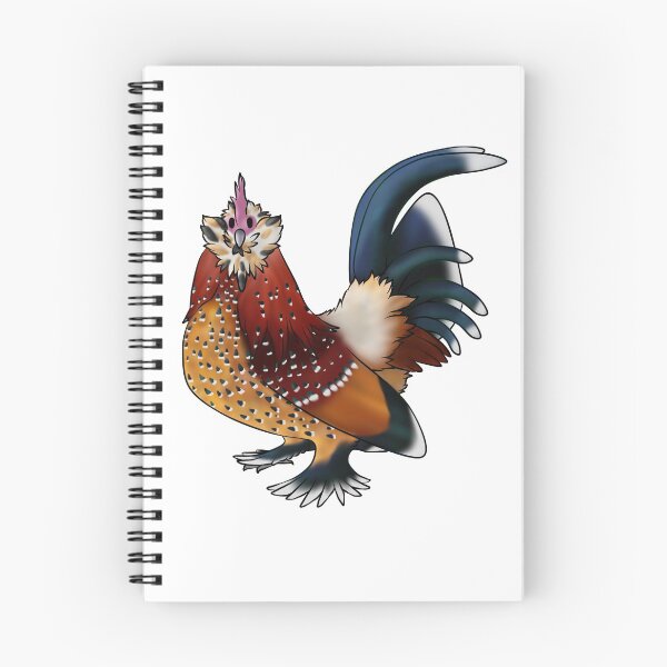 Item preview, Mille Fleur Belgian D’Uccle Rooster designed and sold by Clucky-Designs.